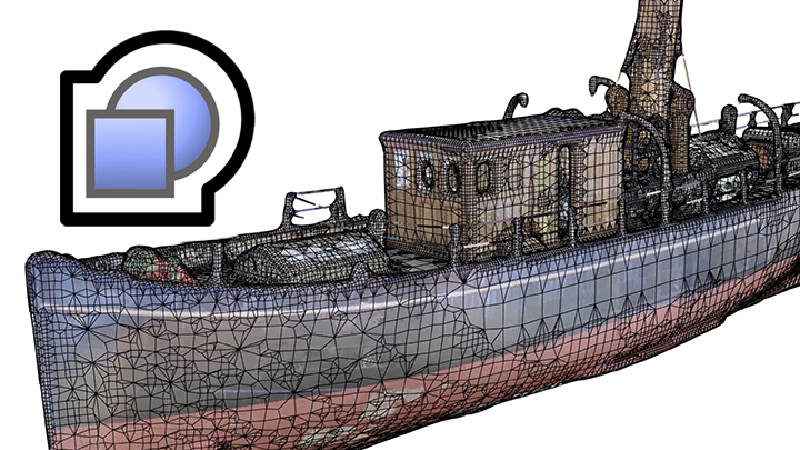 a ship in Rhino 8 using Shrikwrap