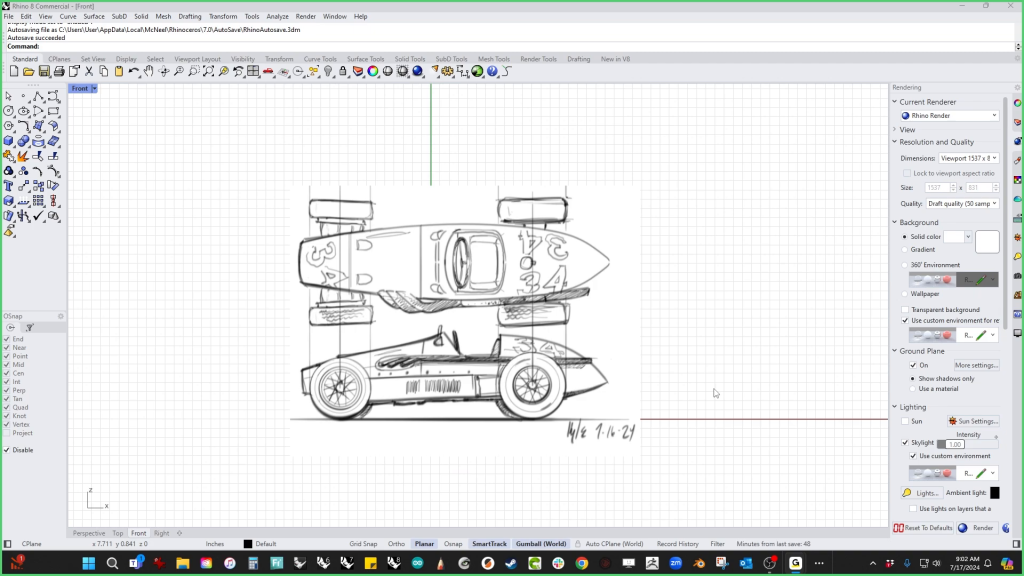 building a toy car model