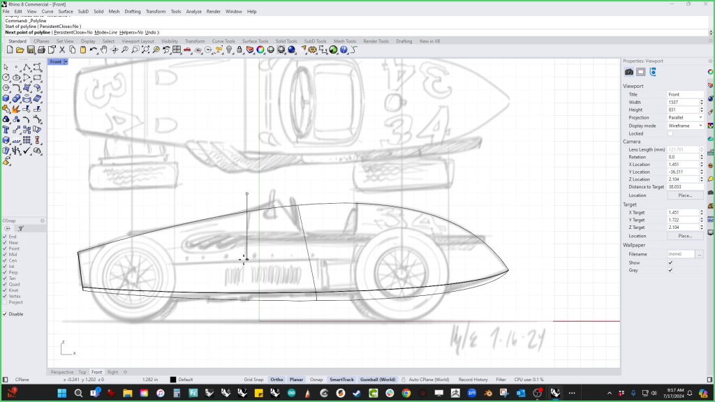 adds panel lines and splits surfaces