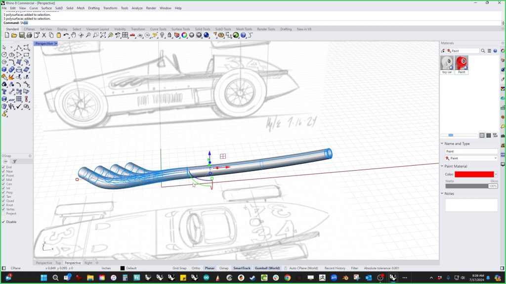 Creating the Engine and Details