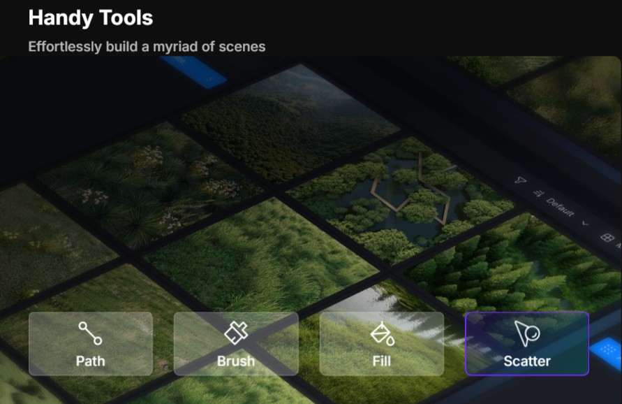 D5 Render Handy Tools