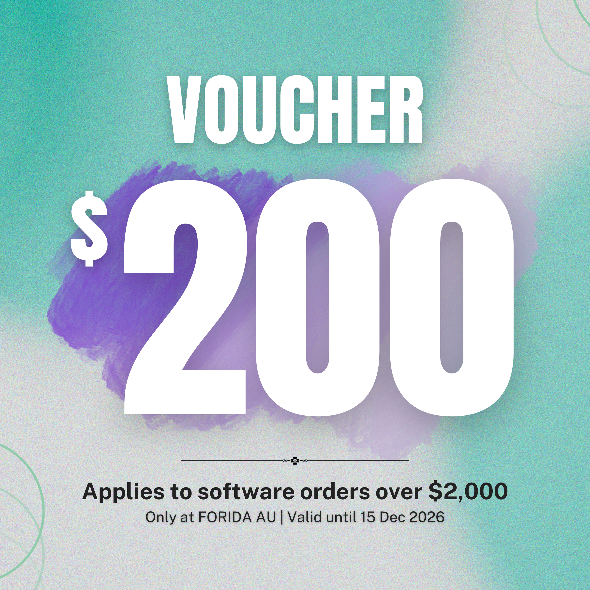 Spring Sale Voucher 200