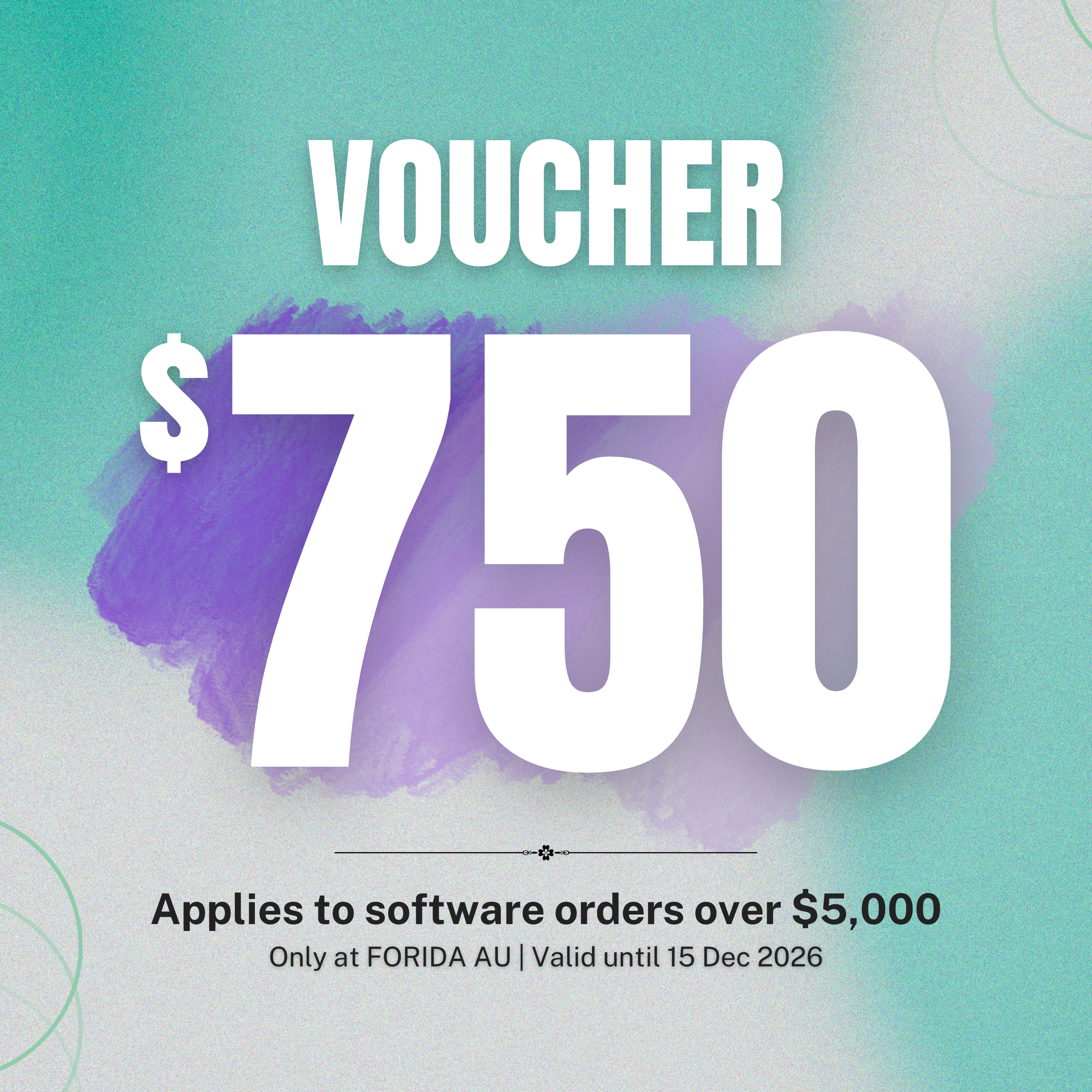 Spring Sale Voucher 750